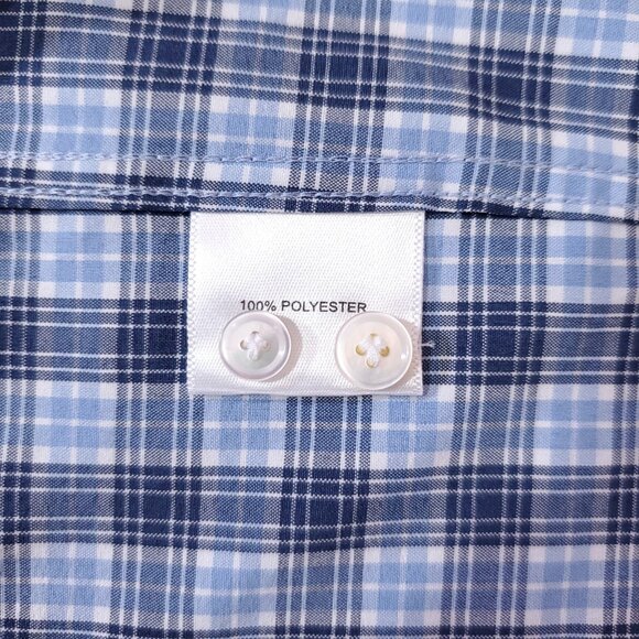 Peter Millar Crown Crafted Mens XL McAlister Performance Poplin Sport Shirt - Picture 11 of 14